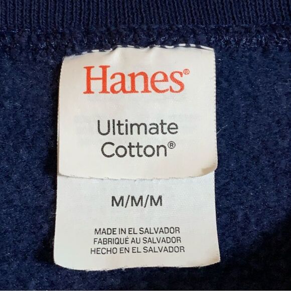 OREGON STATE Circle K International Blue Graphic Logo Crewneck Thick Sweatshirt. - Picture 7 of 9